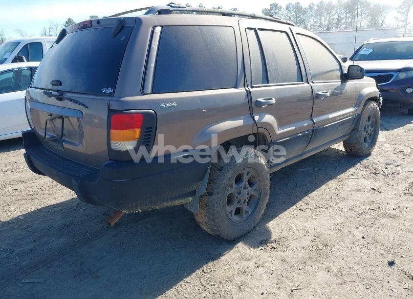 Photo 4 of 2001 Jeep Grand CHEROKEE LAREDO (VIN 1J4GW48S91C556098)