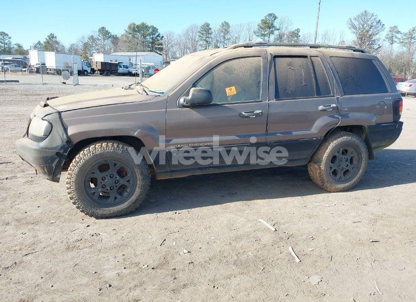 Photo 6 of 2001 Jeep Grand CHEROKEE LAREDO (VIN 1J4GW48S91C556098)