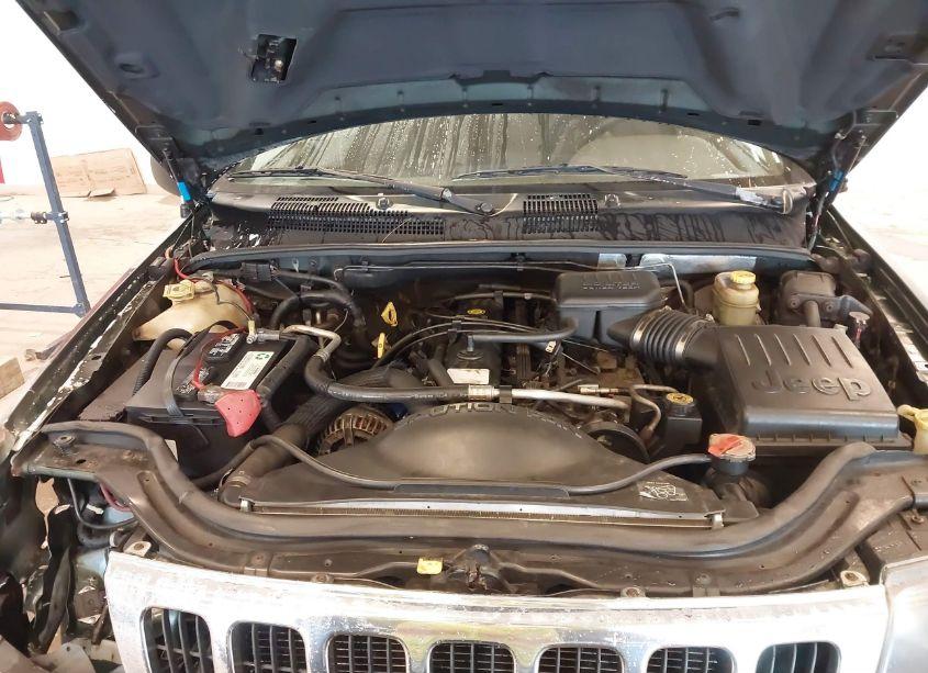 Photo 10 of 2001 Jeep Grand CHEROKEE LAREDO (VIN 1J4GW48S91C579848)