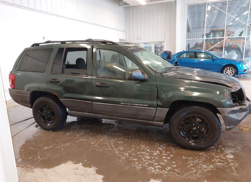 Photo 13 of 2001 Jeep Grand CHEROKEE LAREDO (VIN 1J4GW48S91C579848)