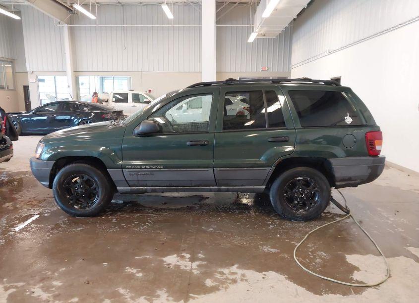 Photo 14 of 2001 Jeep Grand CHEROKEE LAREDO (VIN 1J4GW48S91C579848)
