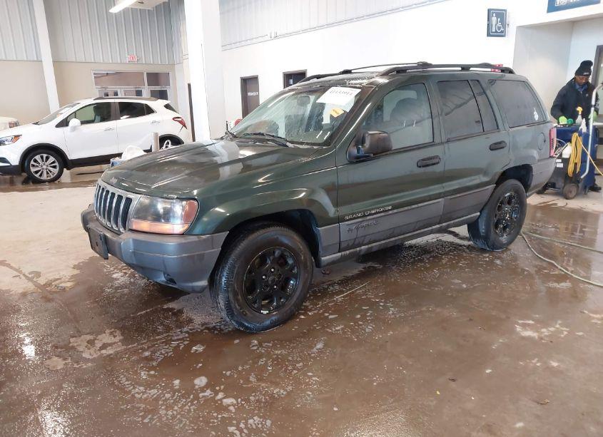 Photo 2 of 2001 Jeep Grand CHEROKEE LAREDO (VIN 1J4GW48S91C579848)
