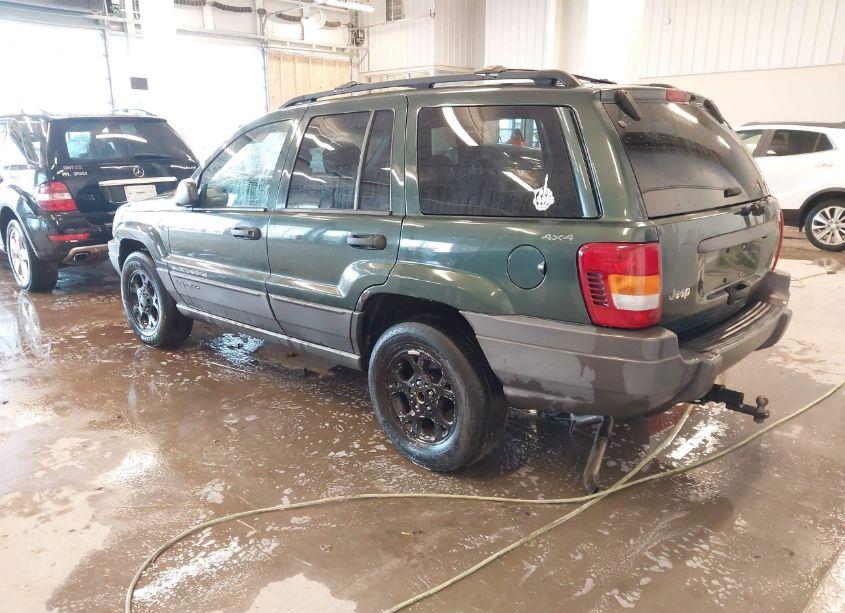 Photo 3 of 2001 Jeep Grand CHEROKEE LAREDO (VIN 1J4GW48S91C579848)