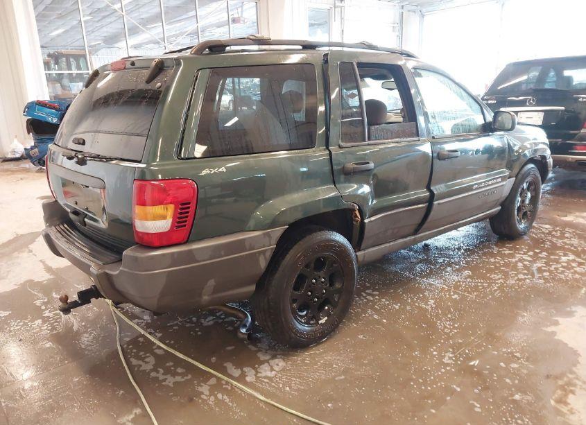 Photo 4 of 2001 Jeep Grand CHEROKEE LAREDO (VIN 1J4GW48S91C579848)