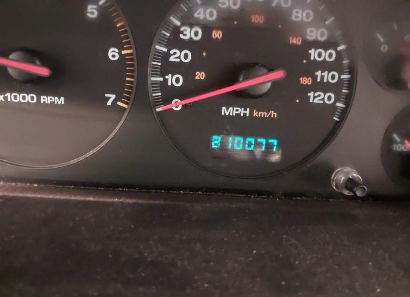 Photo 7 of 2001 Jeep Grand CHEROKEE LAREDO (VIN 1J4GW48S91C579848)