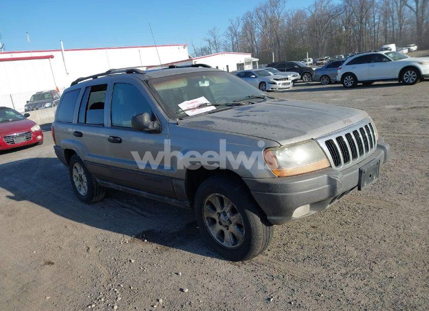 2001 Jeep Grand CHEROKEE LAREDO (VIN 1J4GW48S91C624108) main photo
