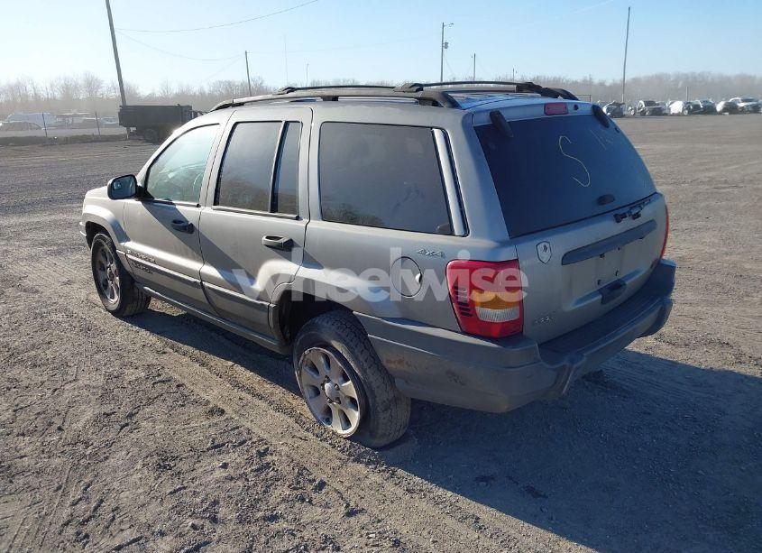 Photo 3 of 2001 Jeep Grand CHEROKEE LAREDO (VIN 1J4GW48S91C624108)