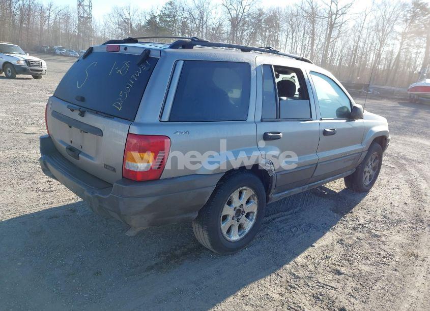Photo 4 of 2001 Jeep Grand CHEROKEE LAREDO (VIN 1J4GW48S91C624108)