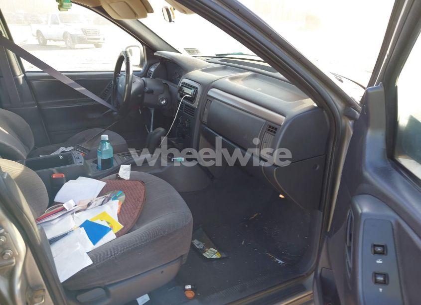 Photo 5 of 2001 Jeep Grand CHEROKEE LAREDO (VIN 1J4GW48S91C624108)