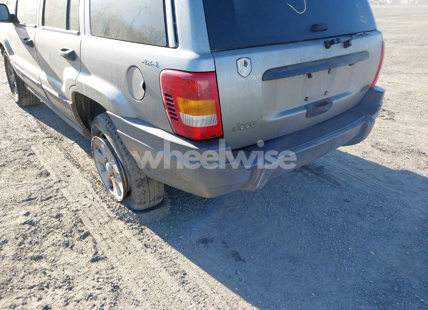 Photo 6 of 2001 Jeep Grand CHEROKEE LAREDO (VIN 1J4GW48S91C624108)