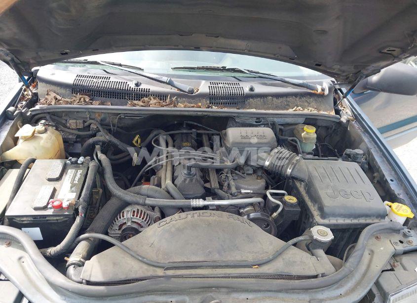 Photo 10 of 2002 Jeep Grand CHEROKEE LAREDO (VIN 1J4GW48S92C150162)