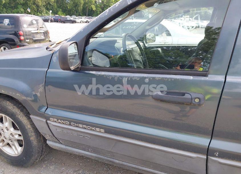 Photo 13 of 2002 Jeep Grand CHEROKEE LAREDO (VIN 1J4GW48S92C150162)