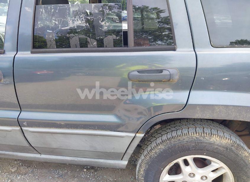 Photo 14 of 2002 Jeep Grand CHEROKEE LAREDO (VIN 1J4GW48S92C150162)