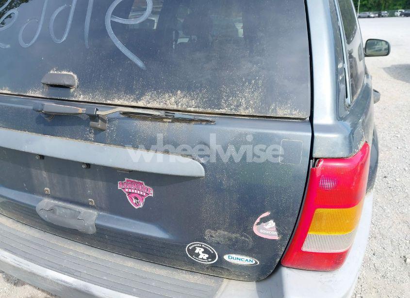 Photo 15 of 2002 Jeep Grand CHEROKEE LAREDO (VIN 1J4GW48S92C150162)