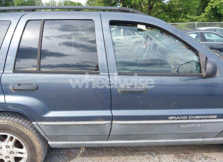 Photo 16 of 2002 Jeep Grand CHEROKEE LAREDO (VIN 1J4GW48S92C150162)