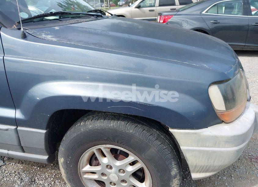 Photo 17 of 2002 Jeep Grand CHEROKEE LAREDO (VIN 1J4GW48S92C150162)