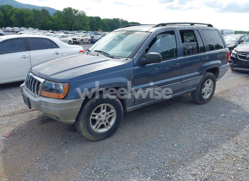 Photo 2 of 2002 Jeep Grand CHEROKEE LAREDO (VIN 1J4GW48S92C150162)