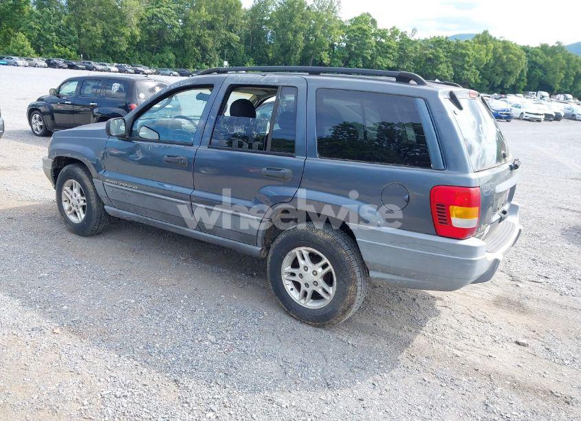 Photo 3 of 2002 Jeep Grand CHEROKEE LAREDO (VIN 1J4GW48S92C150162)