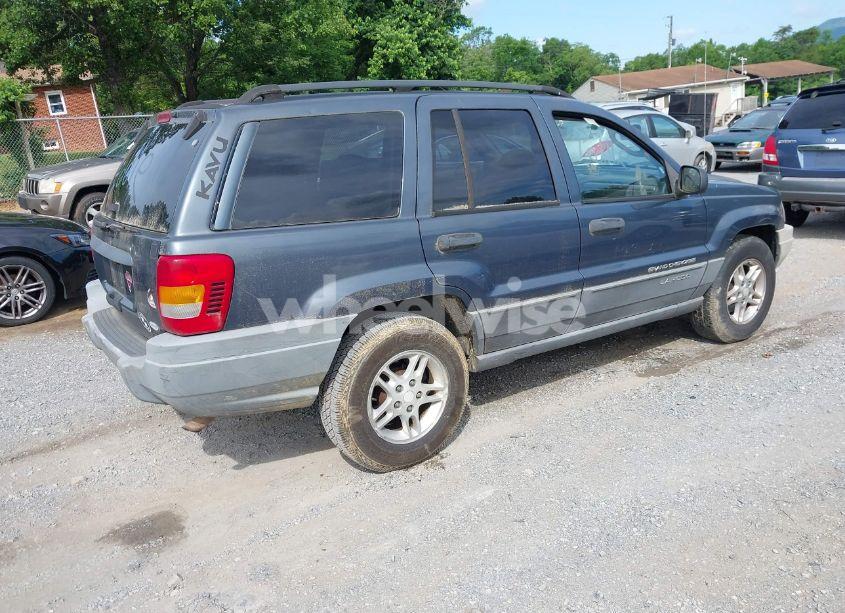 Photo 4 of 2002 Jeep Grand CHEROKEE LAREDO (VIN 1J4GW48S92C150162)