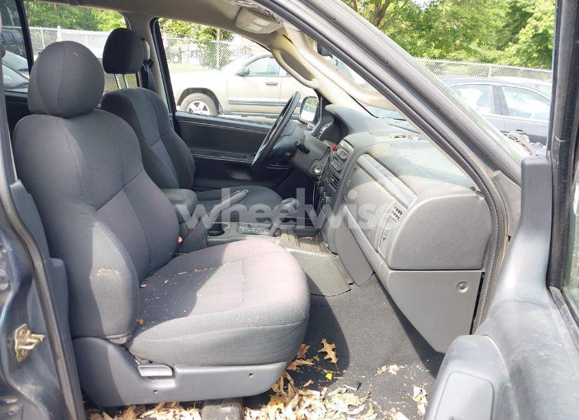 Photo 5 of 2002 Jeep Grand CHEROKEE LAREDO (VIN 1J4GW48S92C150162)