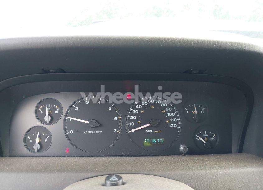 Photo 7 of 2002 Jeep Grand CHEROKEE LAREDO (VIN 1J4GW48S92C150162)