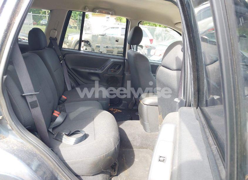 Photo 8 of 2002 Jeep Grand CHEROKEE LAREDO (VIN 1J4GW48S92C150162)