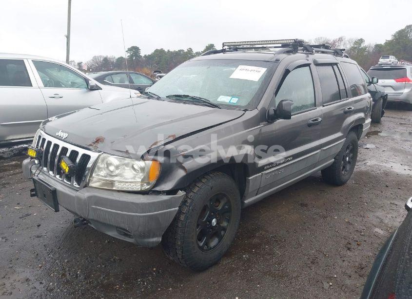 Photo 2 of 2002 Jeep Grand CHEROKEE LAREDO (VIN 1J4GW48S92C175143)