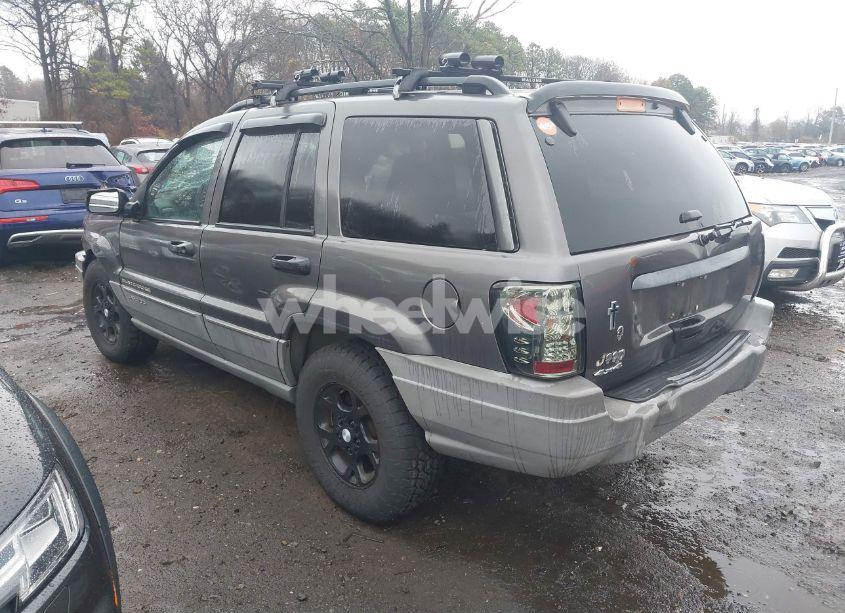 Photo 3 of 2002 Jeep Grand CHEROKEE LAREDO (VIN 1J4GW48S92C175143)