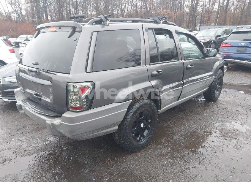 Photo 4 of 2002 Jeep Grand CHEROKEE LAREDO (VIN 1J4GW48S92C175143)