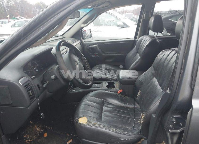 Photo 5 of 2002 Jeep Grand CHEROKEE LAREDO (VIN 1J4GW48S92C175143)