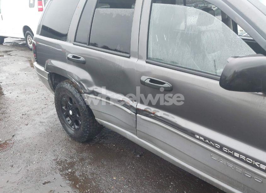 Photo 6 of 2002 Jeep Grand CHEROKEE LAREDO (VIN 1J4GW48S92C175143)