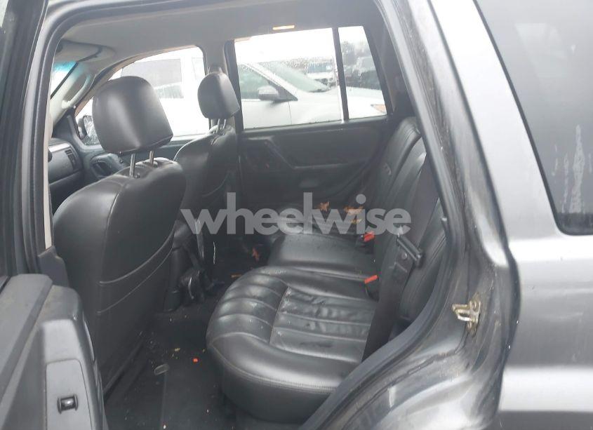 Photo 8 of 2002 Jeep Grand CHEROKEE LAREDO (VIN 1J4GW48S92C175143)