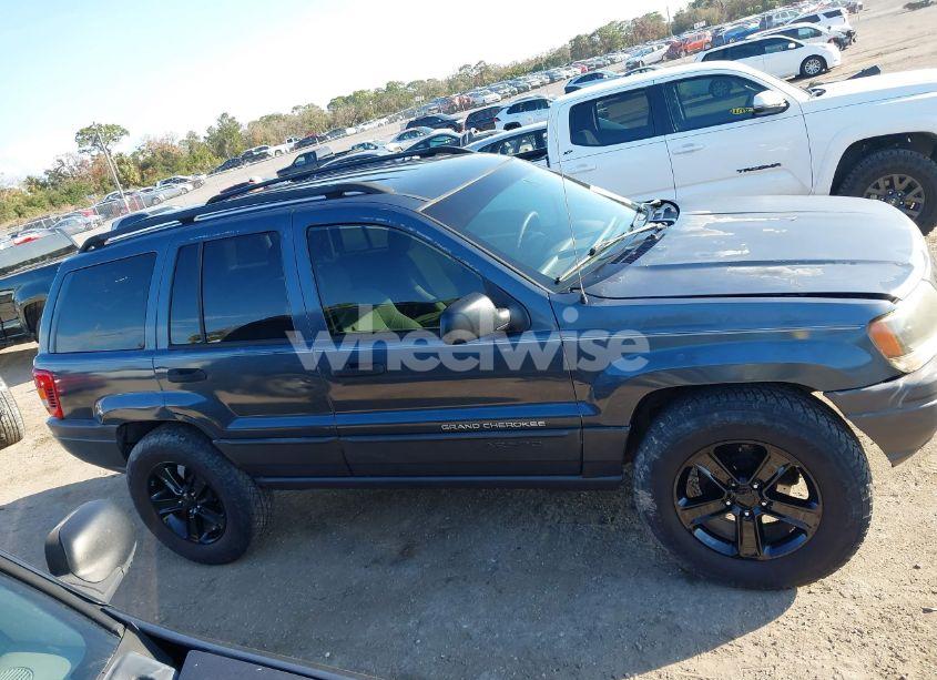 Photo 13 of 2002 Jeep Grand CHEROKEE LAREDO (VIN 1J4GW48S92C222168)