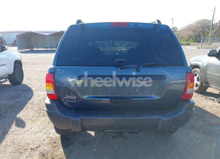 Photo 16 of 2002 Jeep Grand CHEROKEE LAREDO (VIN 1J4GW48S92C222168)