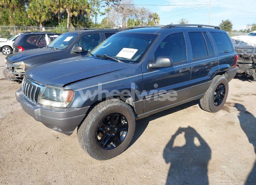 Photo 2 of 2002 Jeep Grand CHEROKEE LAREDO (VIN 1J4GW48S92C222168)