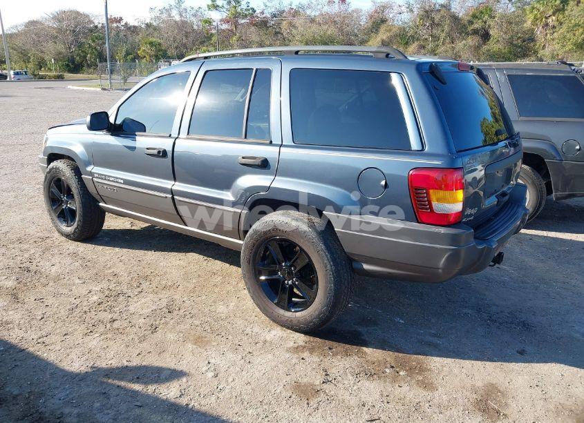 Photo 3 of 2002 Jeep Grand CHEROKEE LAREDO (VIN 1J4GW48S92C222168)