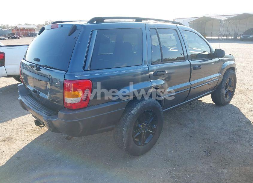 Photo 4 of 2002 Jeep Grand CHEROKEE LAREDO (VIN 1J4GW48S92C222168)