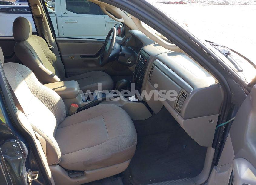 Photo 5 of 2002 Jeep Grand CHEROKEE LAREDO (VIN 1J4GW48S92C222168)