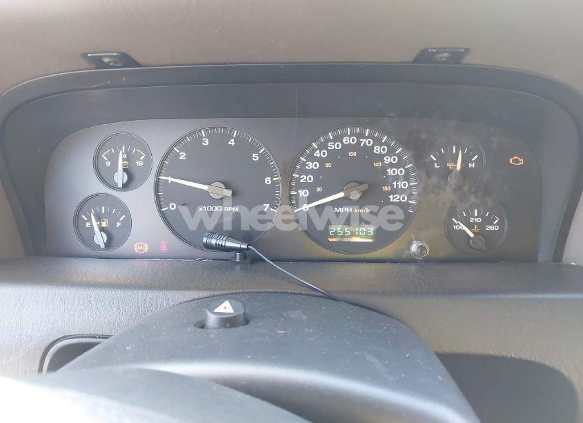 Photo 7 of 2002 Jeep Grand CHEROKEE LAREDO (VIN 1J4GW48S92C222168)