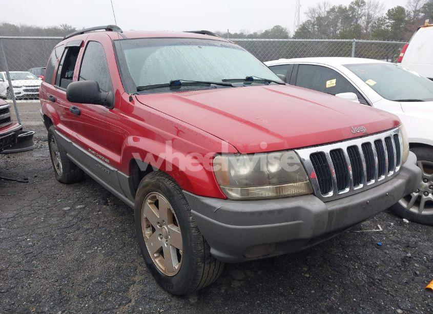 2002 Jeep Grand CHEROKEE LAREDO (VIN 1J4GW48S92C251590) main photo