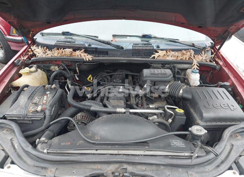 Photo 10 of 2002 Jeep Grand CHEROKEE LAREDO (VIN 1J4GW48S92C251590)