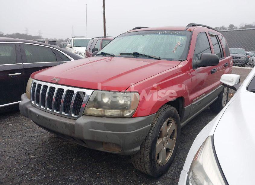 Photo 2 of 2002 Jeep Grand CHEROKEE LAREDO (VIN 1J4GW48S92C251590)