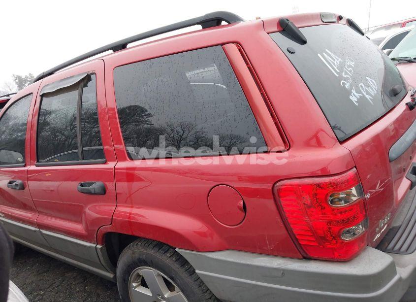 Photo 3 of 2002 Jeep Grand CHEROKEE LAREDO (VIN 1J4GW48S92C251590)