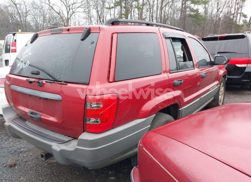 Photo 4 of 2002 Jeep Grand CHEROKEE LAREDO (VIN 1J4GW48S92C251590)