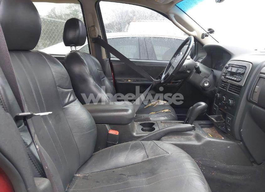 Photo 5 of 2002 Jeep Grand CHEROKEE LAREDO (VIN 1J4GW48S92C251590)