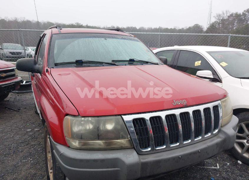 Photo 6 of 2002 Jeep Grand CHEROKEE LAREDO (VIN 1J4GW48S92C251590)