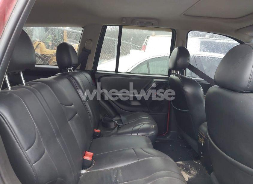 Photo 8 of 2002 Jeep Grand CHEROKEE LAREDO (VIN 1J4GW48S92C251590)