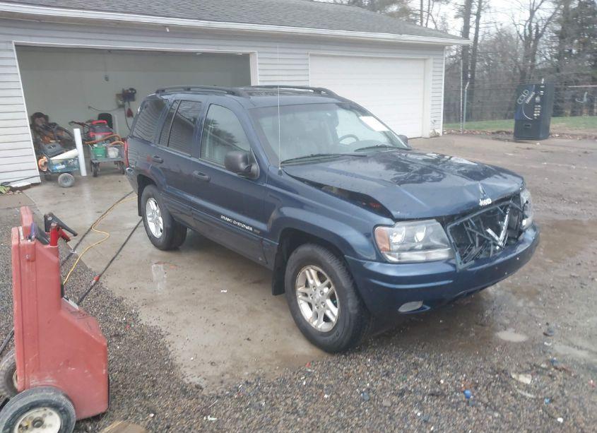 2002 Jeep Grand CHEROKEE LAREDO (VIN 1J4GW48S92C272259) main photo