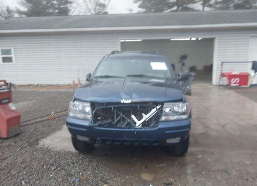 Photo 12 of 2002 Jeep Grand CHEROKEE LAREDO (VIN 1J4GW48S92C272259)