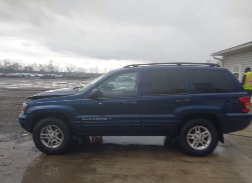 Photo 14 of 2002 Jeep Grand CHEROKEE LAREDO (VIN 1J4GW48S92C272259)